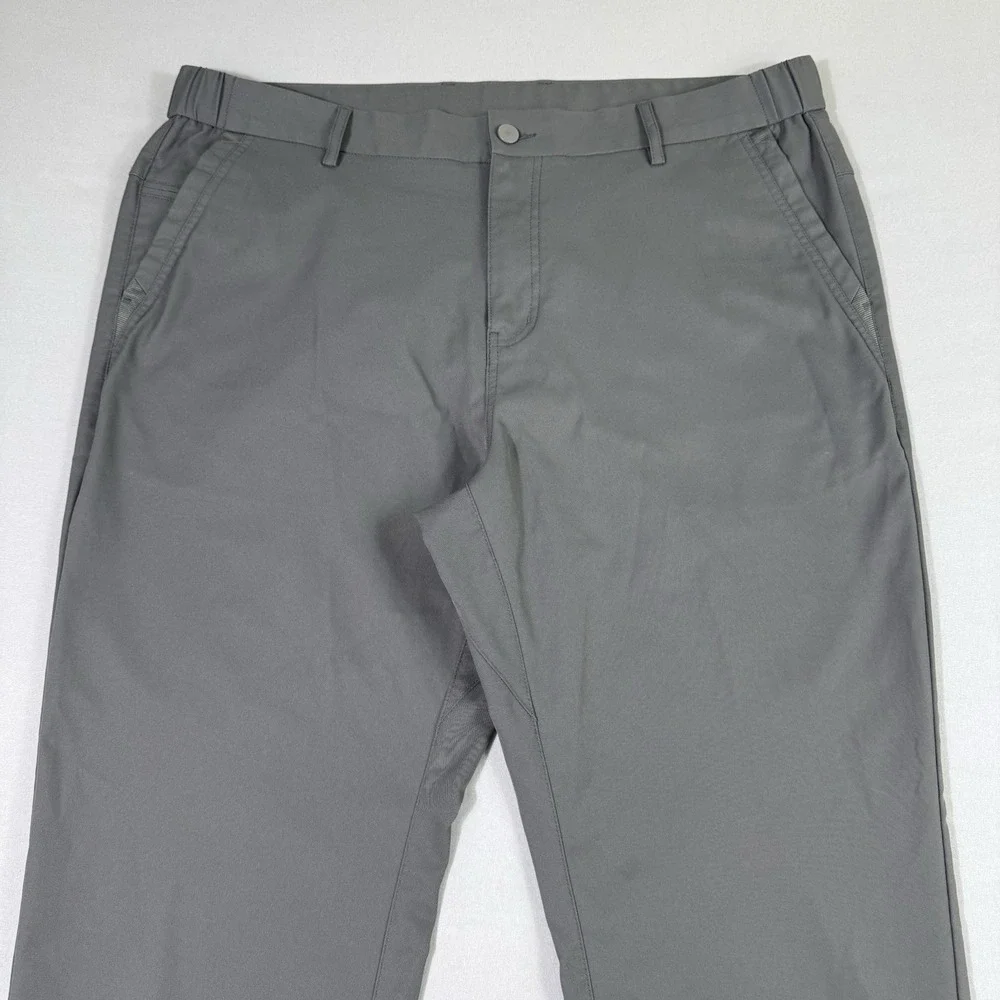 Jack Archer Jetsetter Pants‎ Mens 36x36 Charcoal Performance Stretch Golf Chinos